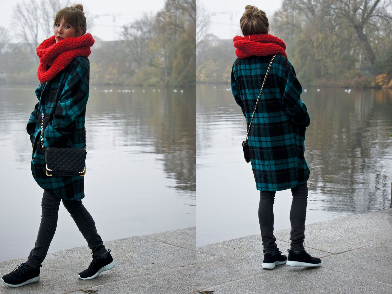 Outfit Post Der Rote Schal Stryletz